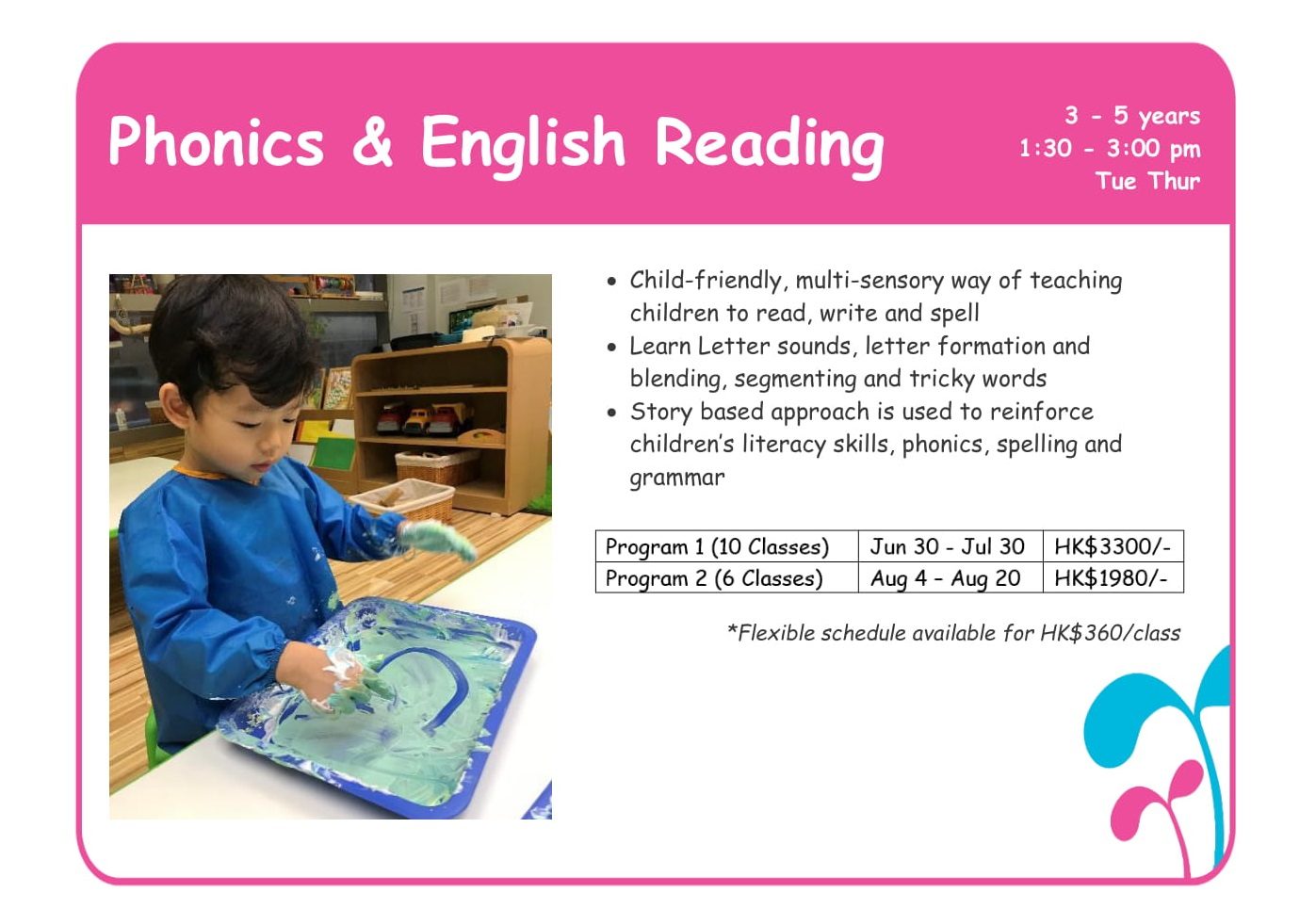 Summer ECA leaflet_ Phonics Blooming Buds
